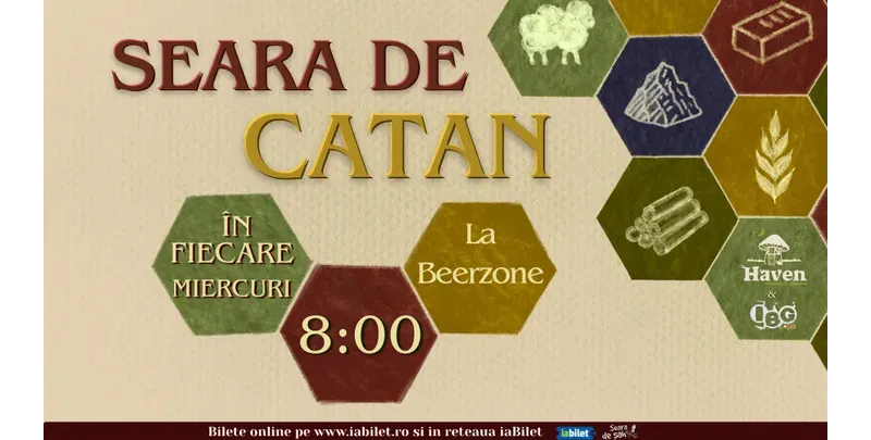 Iași: Seara de Catan-1