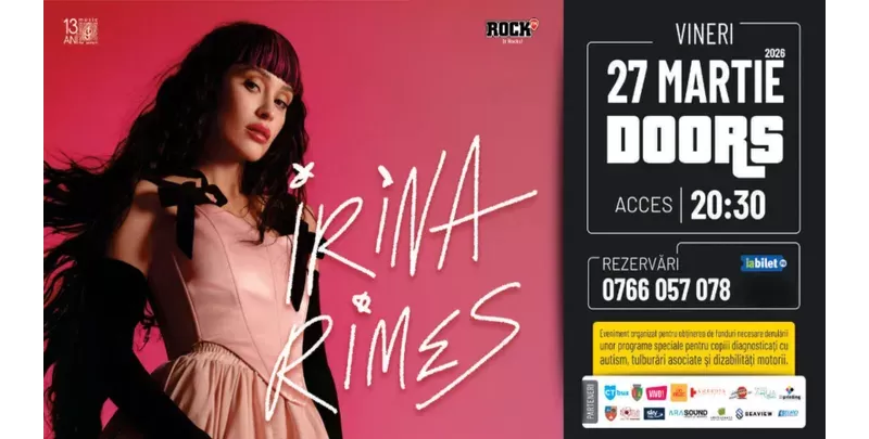Constanta: Concert Caritabil Irina Rimes-1