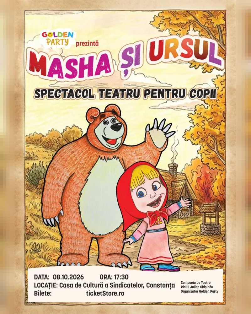 Masha si Ursul – Constanta-1