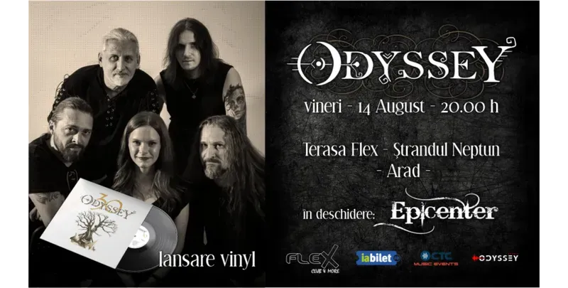 Arad: Odyssey - Lansare de vinyl-1