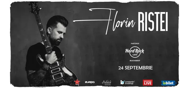 Concert Florin Ristei la Hard Rock Cafe-1