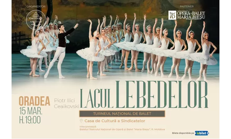 Oradea: Lacul Lebedelor (Balet in 4 Acte)-1