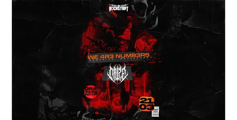 Brasov: W3 4R3 NUM83R5 la Rockstadt!-1