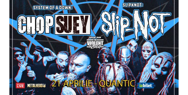 Forever NU!: Tribute Festival Tour cu Slip-Not, si Chop Suey + Violent Inzident-1