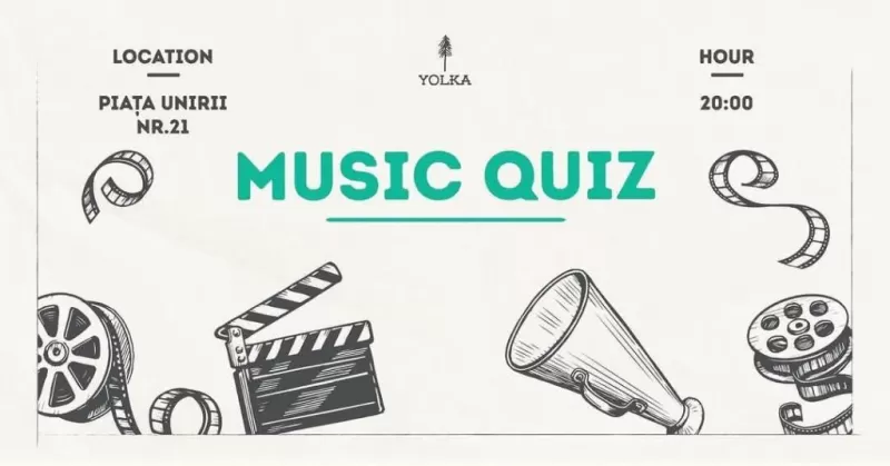 Music Quiz w. Yolka Crew -1