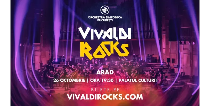 Arad: Vivaldi Rocks - Orchestra Simfonică București-1