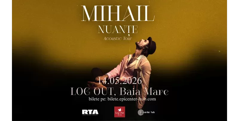 Baia Mare: Mihail • Acoustic Show •-1