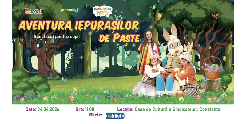 Constanta: Aventura Iepurasilor de Paste-1