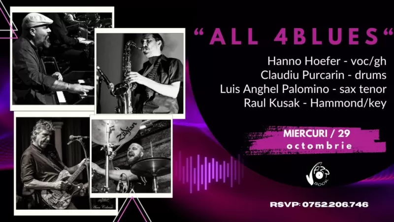 All 4blues – Hanno/Nasu’/Palomino/Kusak -1