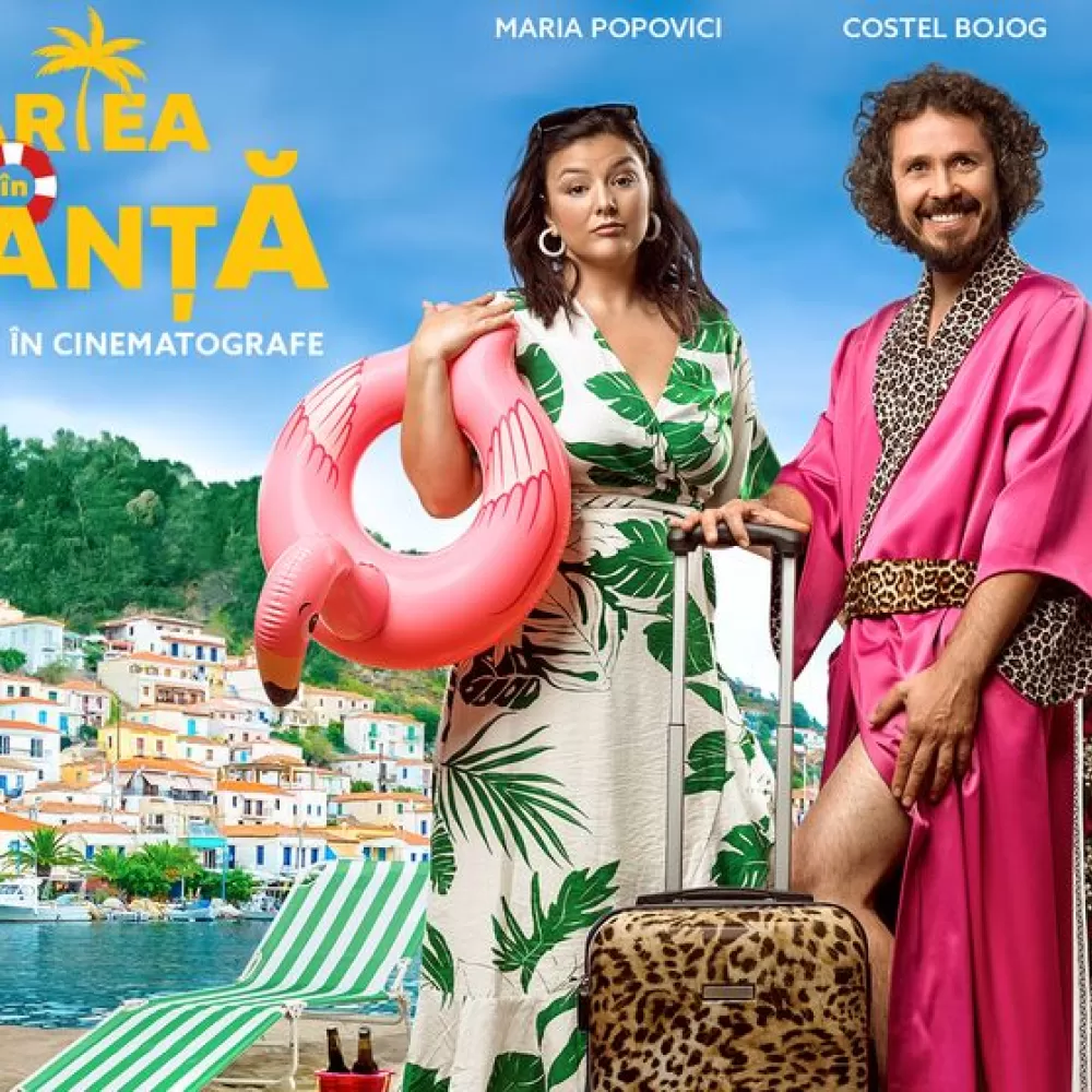 Moartea în vacanță, o nouă comedie de la Bravo Films, vine din 28 octombrie în cinematografele din R