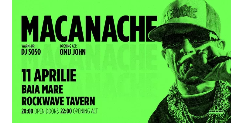 Baia Mare: Concert Macanache-1