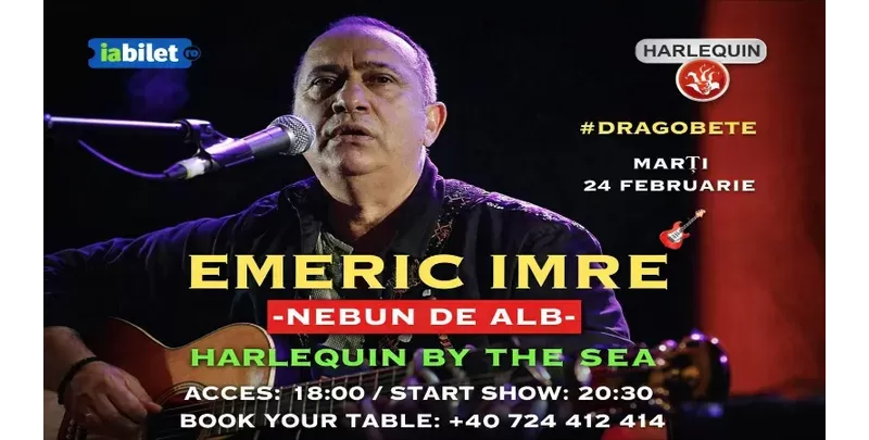 Mamaia: Emeric Imre - Nebun de Alb-1