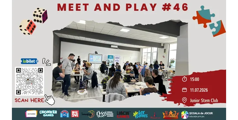 Sibiu: Meet and play²⁰²⁶ #46 –  Boardgame-1