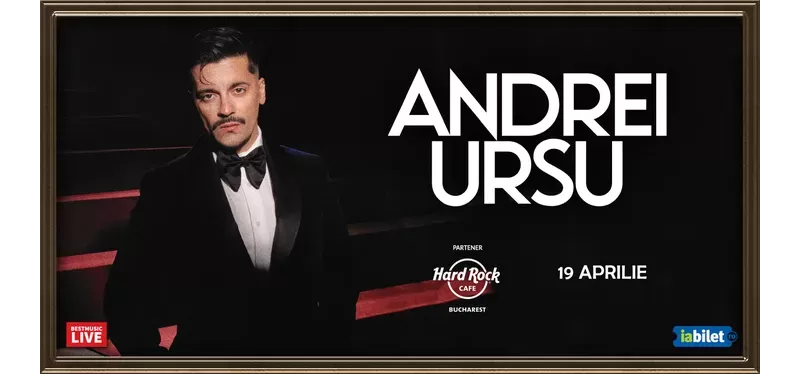 Concert Andrei Ursu la Hard Rock Cafe-1
