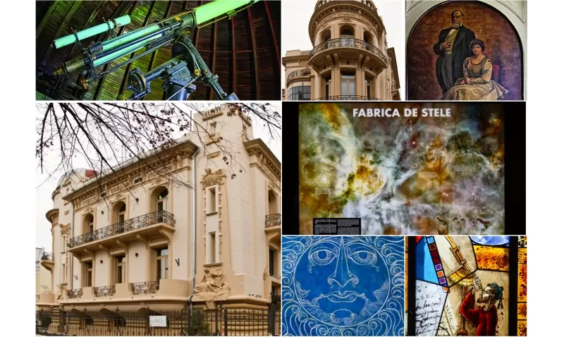 Descoperă Observatorul Astronomic şi stelele | Fundația Calea Victoriei -1