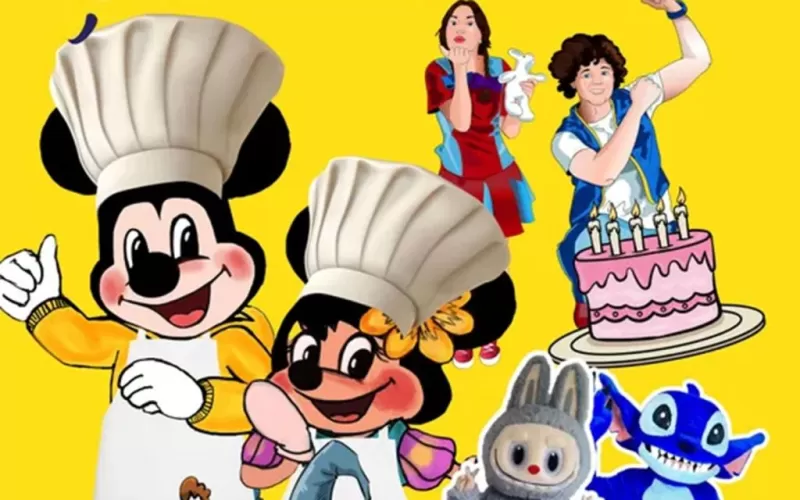 Șoriceii Bucătari -1