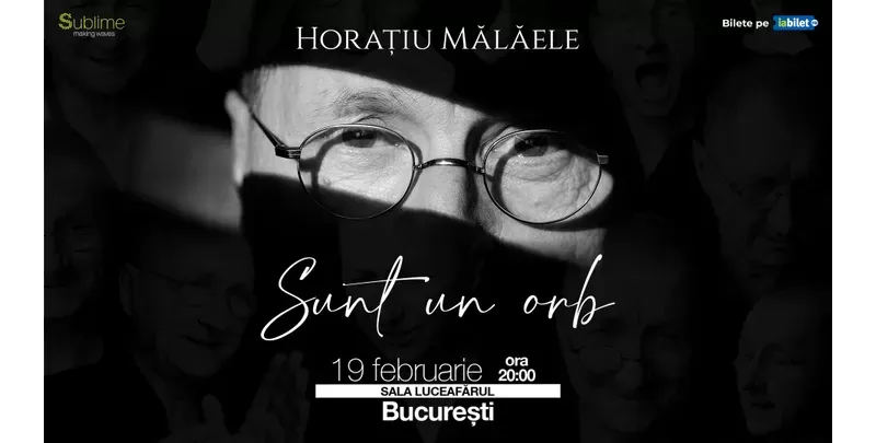 Horatiu Malaele - Sunt un Orb-1