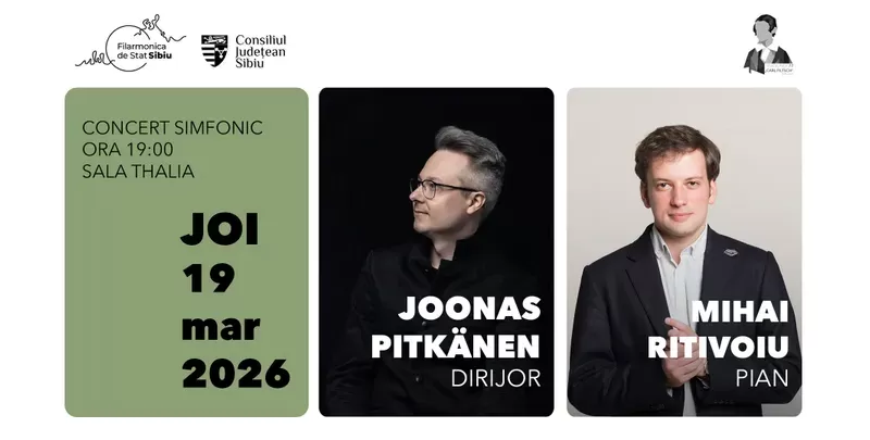 Sibiu: Concert Simfonic  – Joonas Pitkänen-1