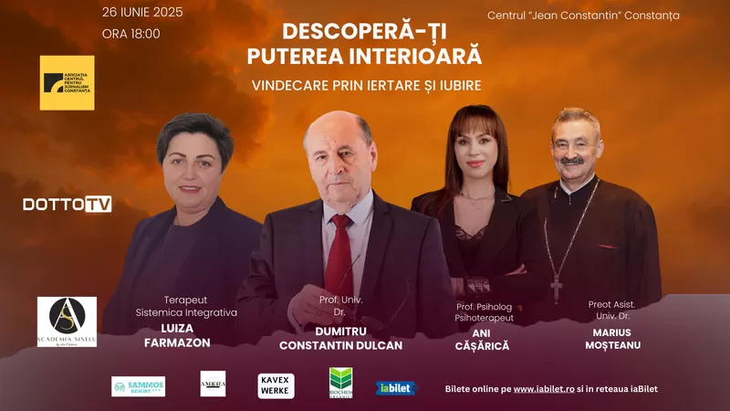 Descoperă-ți puterea interioară – Vindecare prin iertare și iubire -1