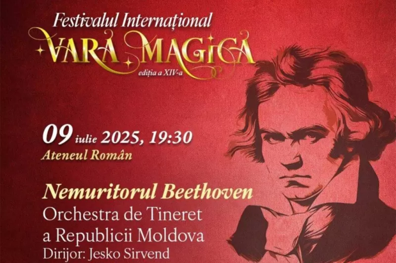 Nemuritorul Beethoven | Festivalul Internațional Vara Magică 2025 (Ziua 2)-1
