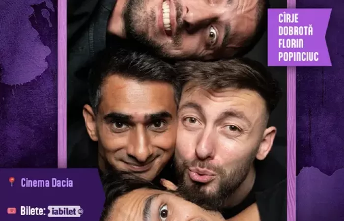 7-Cluj-Napoca--Stand-up-comedy-cu-Cirje--Florin--Dobrota-și-Popinciuc---ORA-18-00