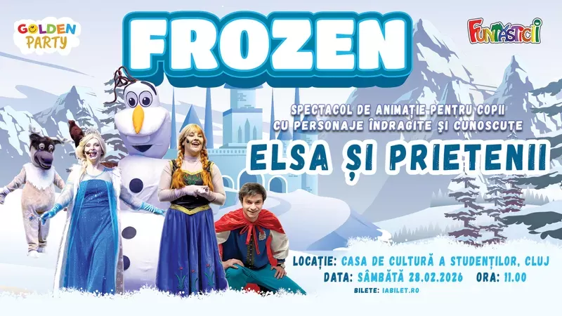 Elsa și prietenii -1