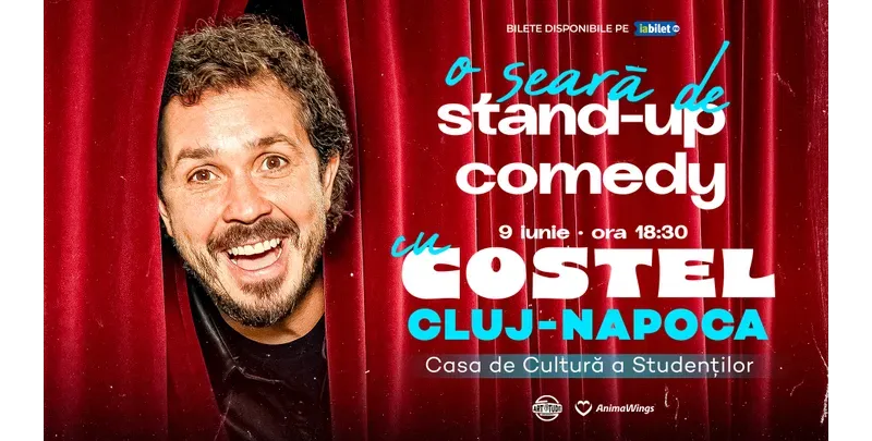 Cluj-Napoca: O seara de stand up comedy cu Costel-1