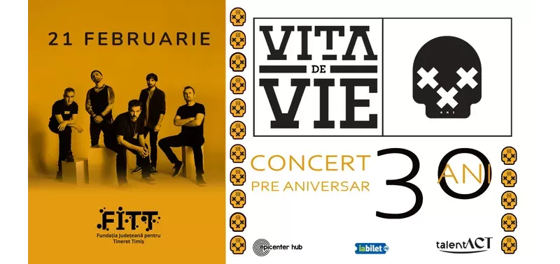 Timisoara: Vița de Vie • Concert pre-aniversar #30 de ani •-1