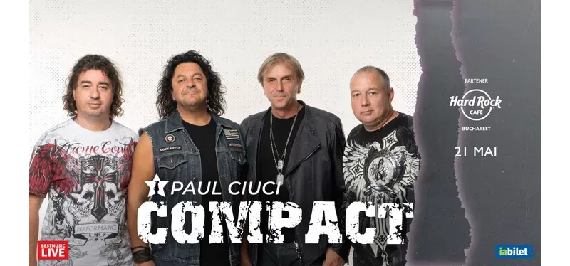 Concert Compact Paul Ciuci la Hard Rock Cafe-1