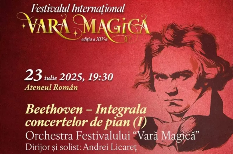 Beethoven – Integrala concertelor de pian (I) | Festivalul Internațional Vara Magică 2025 (Ziua 4)-1