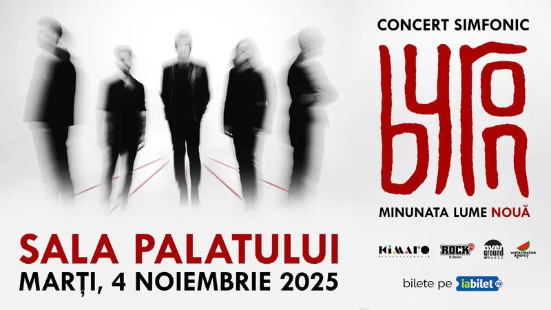 Concert simfonic Byron – Minunata lume nouă -1