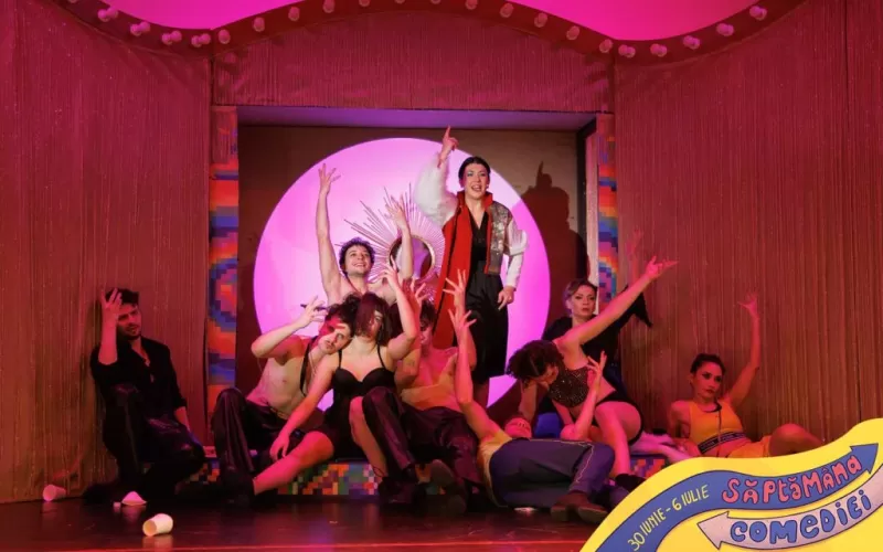 Moarte la teatrul de revistă | Săptămâna Comediei Brașov 2025-1