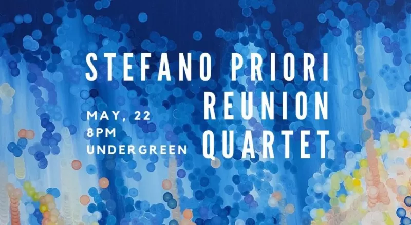 Stefano Priori Reunion Quartet -1