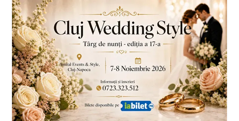 Cluj-Napoca: Wedding Style | Târg de Nunți-1