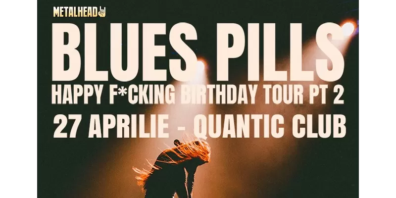 Blues Pills – Happy F*cking Birthday Tour -1