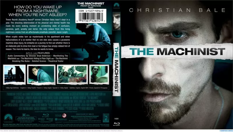 The Machinist (2004) -1