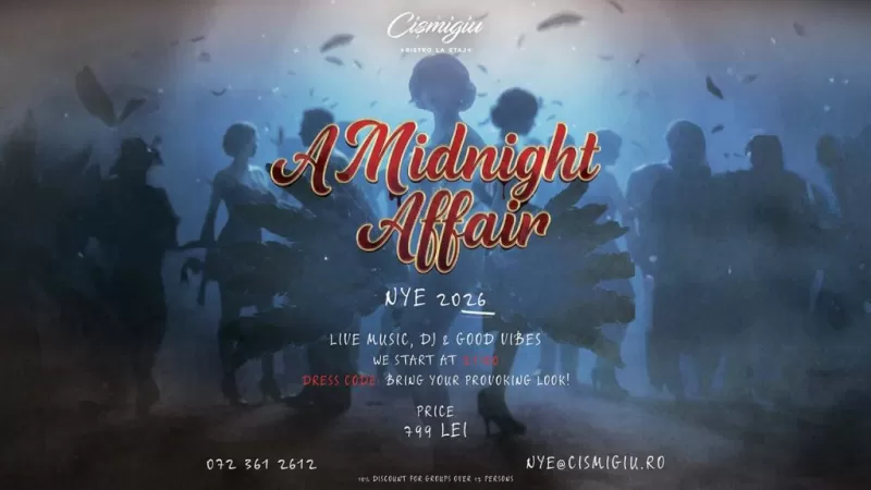 Revelion 2026 – A Midnight Affair -1