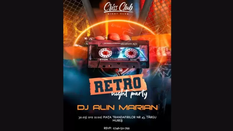 Retro party 90-2000 -1