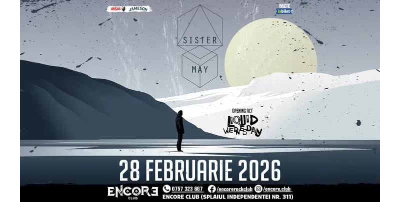 Concert Sister May (BE) x Liquid Wednesday (RO)-1
