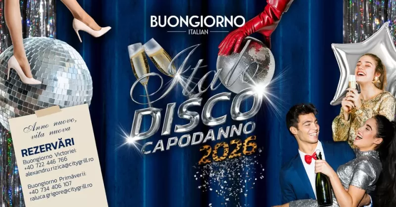 Italo Disco Party – Revelion 2026 -1