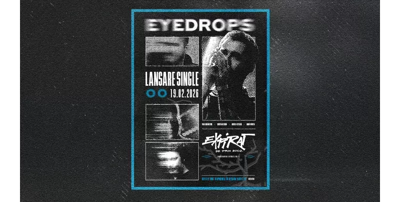 Eyedrops • Lansare Single-1