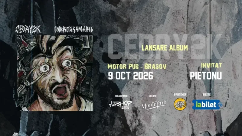 Cedry2k – Lansare album “Improgramabil” ~ Invitat Pietonu -1