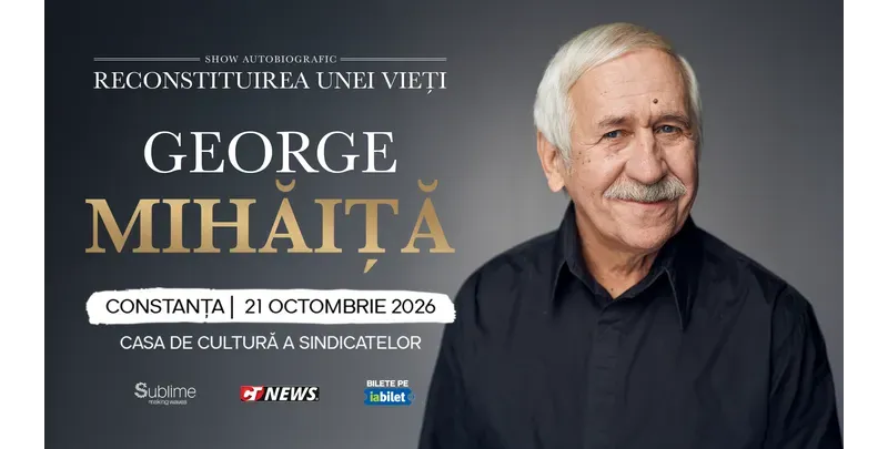 Constanța: George Mihaita - RECONSTITUIREA UNEI VIETI-1