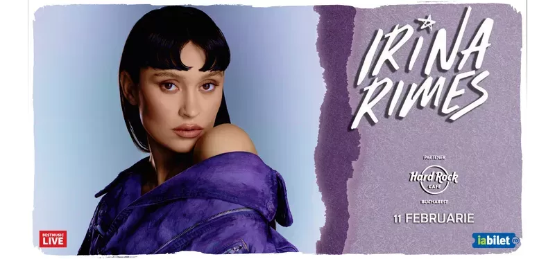 Concert Irina Rimes la Hard Rock Cafe-1