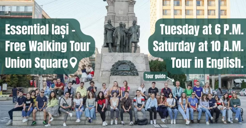 Essential Iași – Free Walking Tour -1