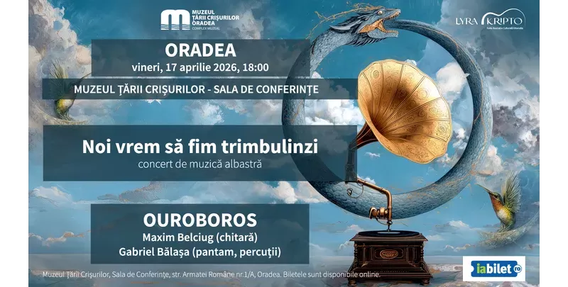 Oradea: Noi vrem să fim trimbulinzi. Concert Maxim Belciug și Gabriel Bălașa-1