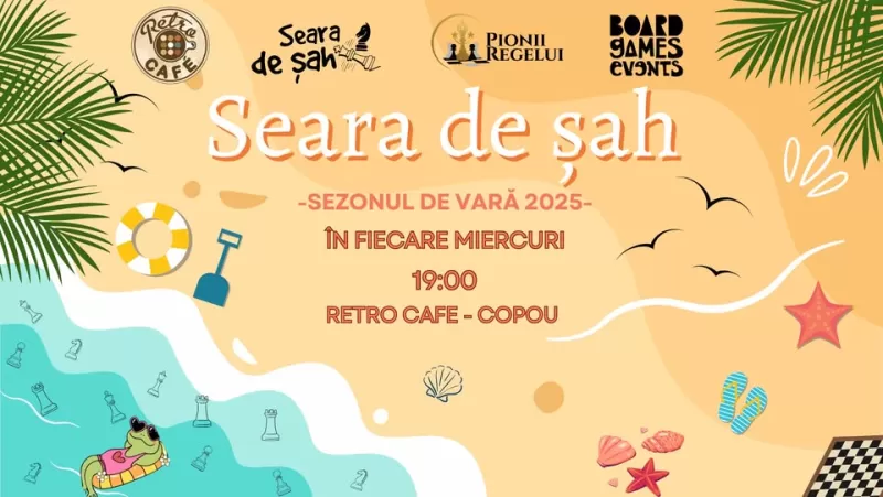 Seară de șah — Sezonul de Vară -1