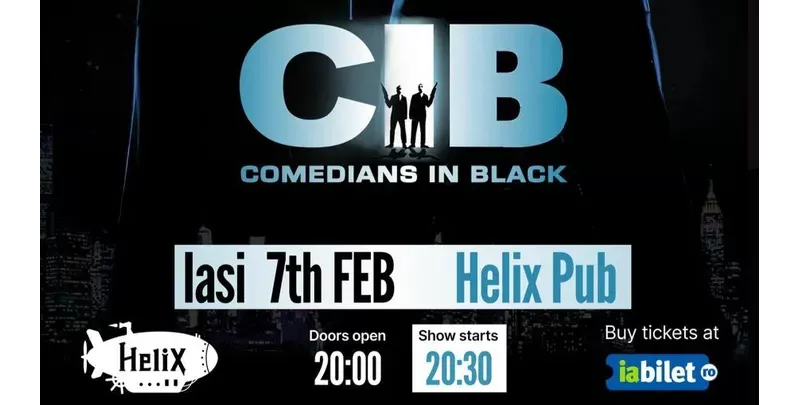 Iasi: Comedians in Black-1