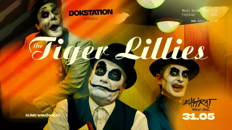 DokStation prezintă: The Tiger Lillies (UK) -1
