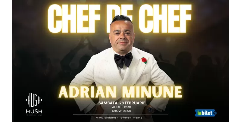 Pitesti: Chef de Chef cu Adrian Minune-1